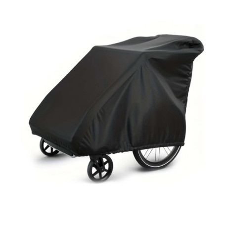 Housse de remorque de vélo imperméable, Housse Universelle pour remorque pour Chien, Housse de remorque de vélo imperméable de q