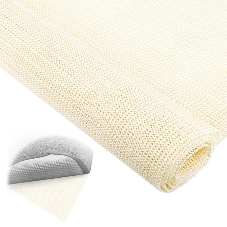 VMUTGA Tapis Antidérapant, 100 x 160 cm Anti Derapant Tapis Polyvalent Anti Glisse Tapis Découpable Tapis Antidérapant de Protec