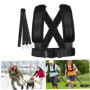 Harnais De Traîneau Ajustable Pour Entraînement De Résistance Ceinture De Fitness Pour Renforcement Musculaire Et Endurance Desi