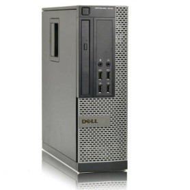 Dell 7010 SFF PC avec processeur Intel Core i7 3770 de 3,40 GHz, 16 Go de RAM, disque dur SSD de 1 To, lecteur DVD intégré, Wind