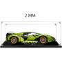 Vitrine Acrylique pour 42115 Lamborghini Sián FKP 37, Transparent Display Case Anti-Poussière Boîte
