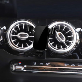 LSXEL Support de téléphone Portable de Voiture Compatible avec Mercedes-Benz Gla B Classe Support pour téléphone Voiture 2020 20