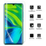 FWang 3 Pièces Protecteur d'écran compatible avec Xiaomi Mi Note 10/Note 10 PRO/Note 10 Lite,prend en charge les empreintes digi