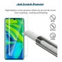 FWang 3 Pièces Protecteur d'écran compatible avec Xiaomi Mi Note 10/Note 10 PRO/Note 10 Lite,prend en charge les empreintes digi