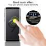 Tzstz 2 Pièces Verre Trempé pour Samsung Galaxy S9 Plus/S9+ Protection Écran ，3D Couverture Complète Film de Protection，Sans Bul