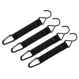 YELAIYEHAO Crochet de clôture pour sac de tennis, sac de baseball, sac de softball, sac à dos de pickleball, sac à raquette de b