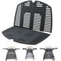 Nordic Bbq Store Lot de 2 grilles de cuisson en fonte pour Weber Q3200 Q3100 Q3000 Q320 Q300 57060001 586002 426001 56010049