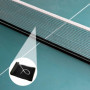 Lyramis Filet ping Pong pour Table,Filet Table ping Pong Professionnel Filet Tennis de Table pour entraineurenfant Exterieur pin