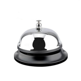 UQMIQURA Sonnette de Table en métal, Sonnette de Comptoir Sonnette de Service Sonnet de Réception pour Restaurant Bar