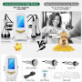 Cozion 40K Corps Amincissant Machine Appareil Anti Cellulite, 3 en 1 Lipocavitation Radiofrequence Appareil Multipolaire Radiofr