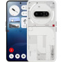 Nothing Phone (3a) 128 GB - Smartphone avec Appareil Photo Frontal 32 MP, Ultra Zoom x30 - Blanc Ear (a) Blanc