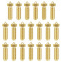 20 Pièces Buse Imprimante 3d 0.4, Buses En Laiton, 3D Imprimante Laiton Buse, 8 Pièces 0,4 mm Et 3 Pièces 0,2 mm, 0,6 mm, 0,8 mm