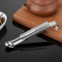 2Pièces Infuseur Thé,à Filtre en Acier Inoxydable Tea de Passoire Maille Fine,Cuillere Tube Infuser Strainer épices Filter,Sache