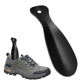 Chausse Pied Metal,Chausse-Pieds Long Pieds Chaussures Manche,Aide Chaussage à Bottes Chaussepied,Durable Chaussé Crochet Elargi