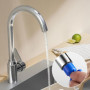 10 Pièces Mousseur Robinet,Aérateur de D'eau Cuisine Embout Bain Salle Economiseur Filtre Plastique Robinets Avec 2 Clé d'Aérate