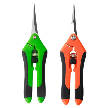 2 Pièces Ciseaux Bonsai,Secateur de Jardinage Branches Feuilles Jardin et Sécateur à Sécateurs Coupe Kit les Couture Branche Fil