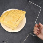 Coupe Gâteau,Cake de Gâteau Patisserie Gâteaux Coupe-Tarte Divider Fil Découpeur Identischen à Niveleur Séparatrice Layer Lissoi