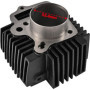 Trkimal Bloc cylindre de moto 52,4 mm avec accessoires de piston et joint de cylindre de rechange pour moteur 4 temps 110 cm³ ch