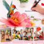 Carte Anniversaire Femme, Hummingbird Sunflower - Carte d'anniversaire pop-up, 3D Romantique Carte Anniversaire, Carte de vœux s