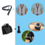 Suptig Kit d'accessoires Compatible avec GoPro Hero 13 Hero 12 Hero 11 Hero 10 Hero 9 Hero 8 Hero 7/6/5/4/3/3+/2/1/Session et Ak