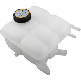 Merautop SJ Réservoir de liquide de refroidissement avant avec couvercle, réservoir de compensation de rechange pour Focus Mk2 H