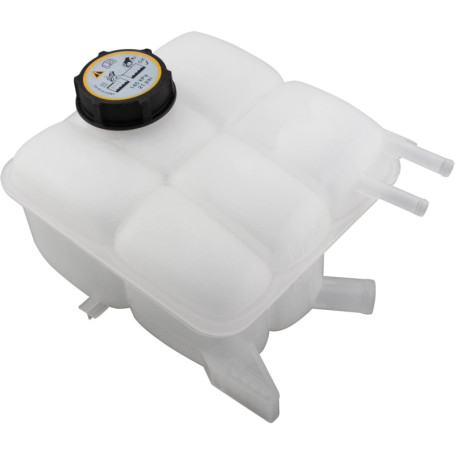 Merautop SJ Réservoir de liquide de refroidissement avant avec couvercle, réservoir de compensation de rechange pour Focus Mk2 H