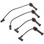 Merautop SJ Lot de 4 câbles d'allumage, bobine d'allumage, câbles d'allumage de rechange, pour Mondeo Fiesta Mk4 Focus Mk1 V50 A