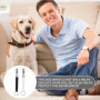 2 Pièces Sifflet Ultrason Chien,Anti Aboiement Collier Agression de Exterieur Fugue Sifflet Chiens Repulsif et Ultrasons Chat Gr