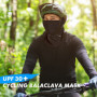 Botack Guêtres pour le visage Protection UV Anti-poussière Cagoule Cyclisme Course Golf Randonnée, Lot de 2.