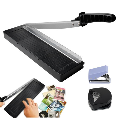 Couteau À Papier A4, Hebelschneider, Machine À Couper Le Papier Pour Une Capacité De Coupe De 8 Feuilles Par Minute, Hebelschnei