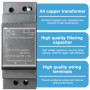 Bloc d'alimentation pour rail DIN HDR-30-24, bloc d'alimentation rail DIN 24 V, transformateur pour rail DIN pour industriel, tr