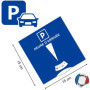kinoco Lot de 1 Disque Bleu de Stationnement Horodateur Europeen Stationnement - Accessoires Auto