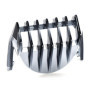 YanBan Accessoire de peigne de rechange pour tondeuse à cheveux compatible avec Philips RQ111 tondeuse à barbe