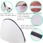 Filet Linge Machine à Laver Fine Maille,Sacs a Linge pour Chaussures Réseau à trois couches,Sac Linge Sale Voyage avec Poignée,F