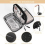MeoZynxadril Sac de Rangement Câble, Portable Pochette Rangement Cable, Pochette Rangement Cable, Pochette de Rangement, Accesso