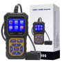 Scanner d'appareil de Diagnostic OBD2, iKiKin Outil de Diagnostic du système du Moteur Vérifiez Le Moteur Moteur Lecteur de Code
