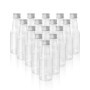 AZKEEGREY Lot de 50 Petite Bouteille Plastique 60ml, Mini Bouteille pour Mignonette Alcool avec Entonnoir Réutilisables Vides Li
