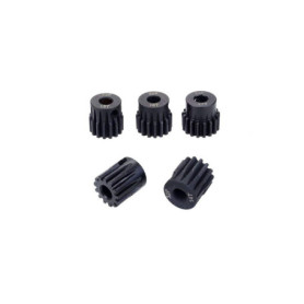 DollaTek 5PCS 32DP 5mm 13T 14T 15T 16T 17T Combo à Engrenages pour Moteur 1/8 RC Car Brushed brushless Motor