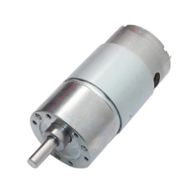 DollaTek DC 12V 480RPM motoréducteur couple élevé 37GB-550 motoréducteur