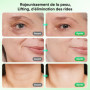 Massage Visage Appareil Anti Rides: Masseur Lifting Double Menton Facial 6 Mode Beauté Electrique Machine Luminothérapie Led 7 C