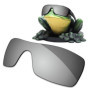 Acefrog Verres polarisés de rechange pour lunettes de soleil Oakley Turbine Rotor OO9307, Star Silver - Inar Coated Polarized, T