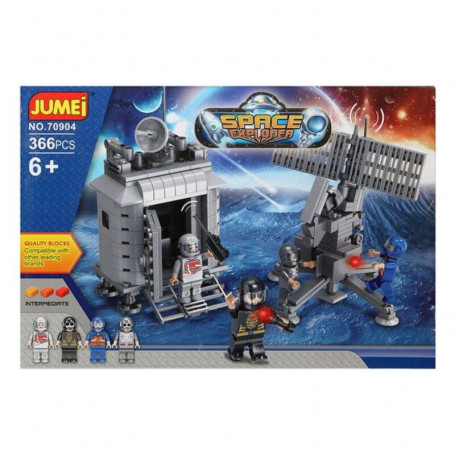 Jeu de construction + figurines Space Explorer 119788 (366 pcs) 83,99 €
