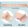 BOBOZHONG Couronne à Strass & Écharpe Pailletée Rose Gold pour Fille de 10 Ans – 'It's my 10th Birthday' – Cadeau d'Anniversaire