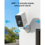 ieGeek Caméra de Surveillance Extérieure 4G LTE, 2K HD, Solaire avec Carte SIM, sans WiFi