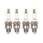 TORCH 4pcs E7RTC Bougie d'allumage Remplacer pour NGK 6422/BPR7HS 7022/BPR6HS 5111/BP7HS, pour 5379/IWF22 4022/W22FPR-U, pour 88