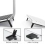 2 Paires De Supports Pour Ordinateurs Portables, Supports Invisibles Pour Ordinateurs Portables, Supports Pour Ordinateurs Porta