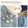 8 Paires De Petits Boutons De Taille Étoiles, Clips De Serrage Taille, Tendeur De Taille Jeans, Boutons Étoiles, Boutons Pour Je