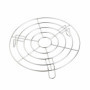 Grille Ronde en Acier Inoxydable - Support Polyvalent pour Cuisson à la Vapeur, Refroidissement & Friture, Accessoire de Cuisine