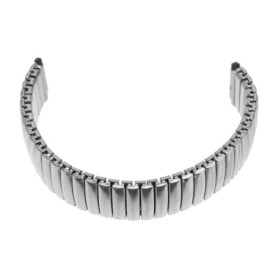 Hemobllo Bracelet de Montre Métal 16mm, Bracelet de Montre en Acier Inoxydable, Montre Bracelet en Acier Inoxydable pour Smartwa