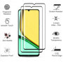AYSOW Protecteur D'écran en Verre Trempé pour Realme C61, Verre Premium 0,3 mm Dureté 9H Film 2.5D, Anti-rayures, Installation F